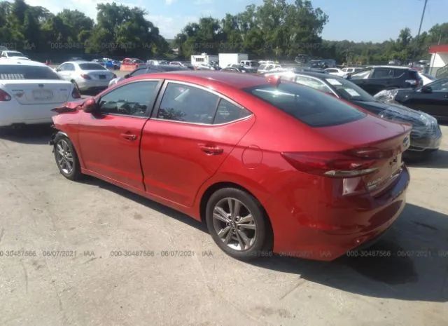 Photo 2 VIN: 5NPD84LF3JH300850 - HYUNDAI ELANTRA 