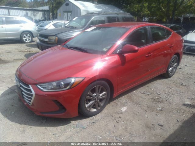 Photo 1 VIN: 5NPD84LF3JH300914 - HYUNDAI ELANTRA 