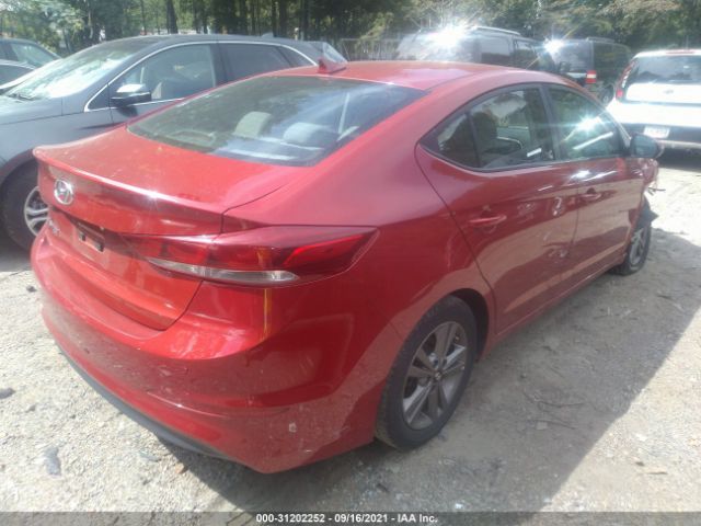 Photo 3 VIN: 5NPD84LF3JH300914 - HYUNDAI ELANTRA 