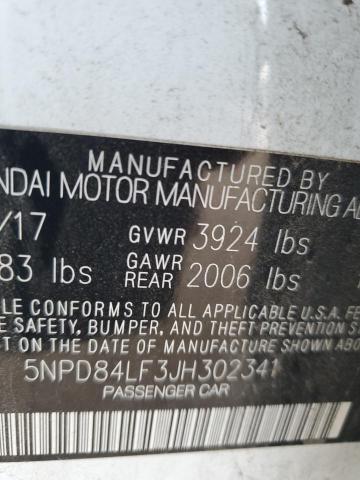 Photo 11 VIN: 5NPD84LF3JH302341 - HYUNDAI ELANTRA 