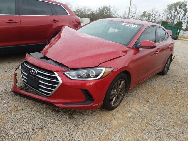 Photo 1 VIN: 5NPD84LF3JH303585 - HYUNDAI ELANTRA SE 