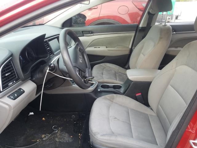 Photo 4 VIN: 5NPD84LF3JH303585 - HYUNDAI ELANTRA SE 