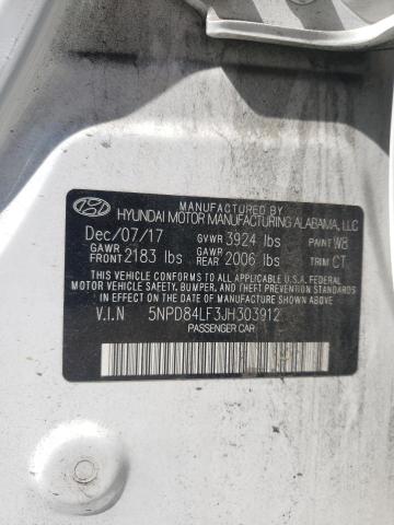 Photo 11 VIN: 5NPD84LF3JH303912 - HYUNDAI ELANTRA 