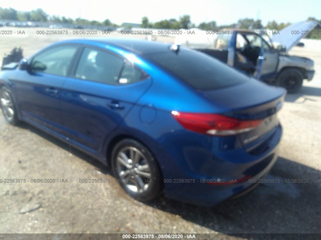 Photo 2 VIN: 5NPD84LF3JH305806 - HYUNDAI ELANTRA 