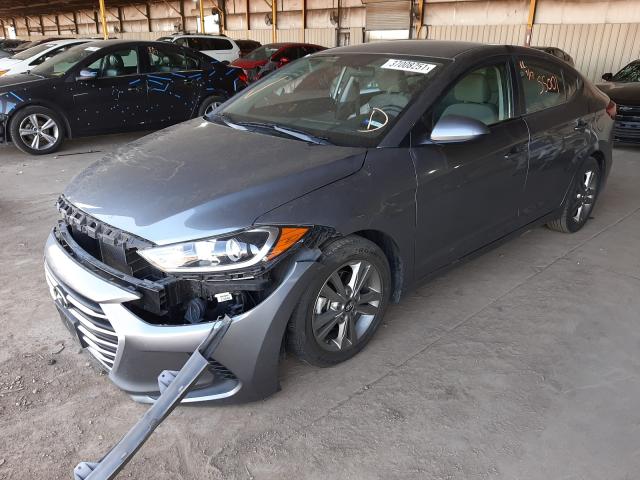 Photo 1 VIN: 5NPD84LF3JH305935 - HYUNDAI ELANTRA SE 