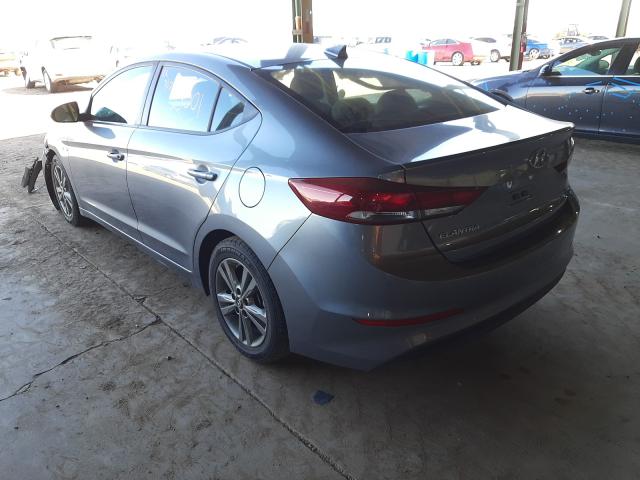 Photo 2 VIN: 5NPD84LF3JH305935 - HYUNDAI ELANTRA SE 