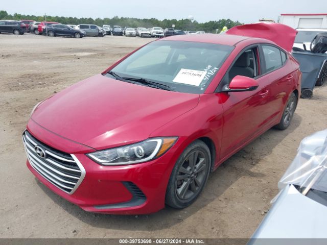 Photo 1 VIN: 5NPD84LF3JH306504 - HYUNDAI ELANTRA 