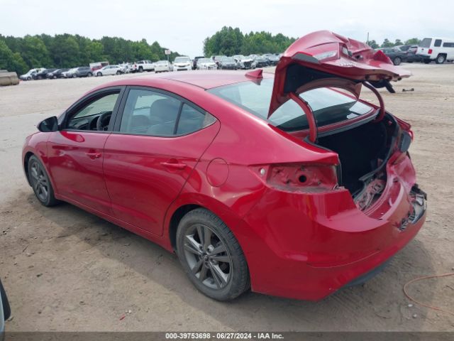 Photo 2 VIN: 5NPD84LF3JH306504 - HYUNDAI ELANTRA 