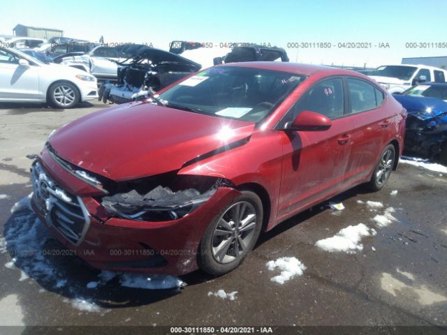 Photo 1 VIN: 5NPD84LF3JH306731 - HYUNDAI ELANTRA 