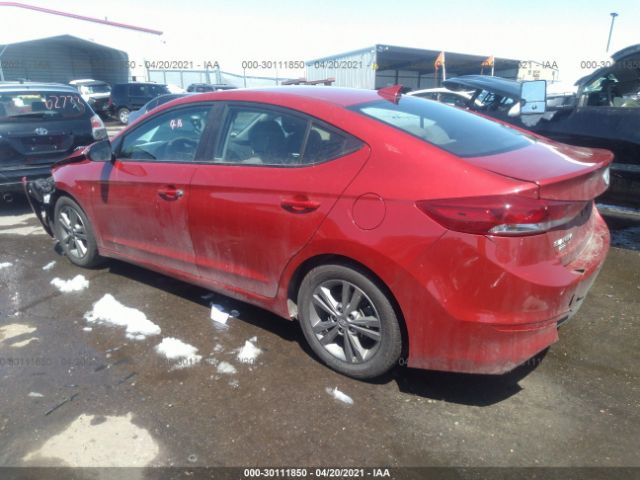 Photo 2 VIN: 5NPD84LF3JH306731 - HYUNDAI ELANTRA 