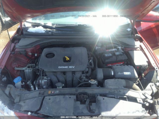 Photo 9 VIN: 5NPD84LF3JH306731 - HYUNDAI ELANTRA 