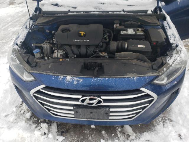 Photo 10 VIN: 5NPD84LF3JH307135 - HYUNDAI ELANTRA 