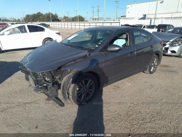 Photo 1 VIN: 5NPD84LF3JH307586 - HYUNDAI ELANTRA 