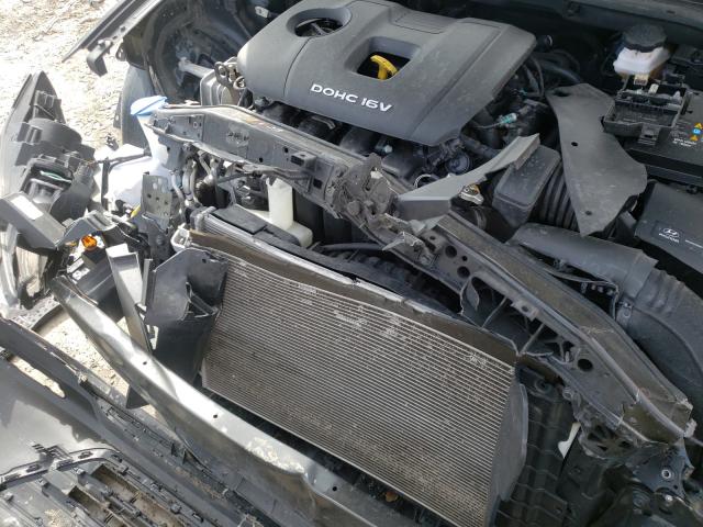 Photo 8 VIN: 5NPD84LF3JH309371 - HYUNDAI ELANTRA 