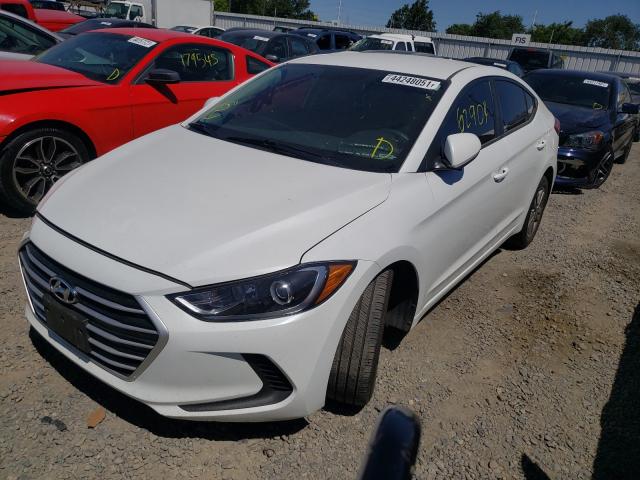 Photo 1 VIN: 5NPD84LF3JH310102 - HYUNDAI ELANTRA SE 