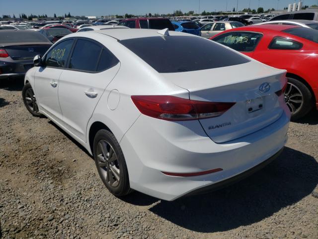 Photo 2 VIN: 5NPD84LF3JH310102 - HYUNDAI ELANTRA SE 