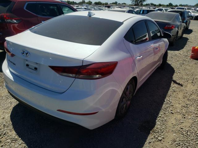 Photo 3 VIN: 5NPD84LF3JH310102 - HYUNDAI ELANTRA SE 