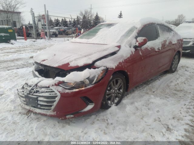 Photo 1 VIN: 5NPD84LF3JH310942 - HYUNDAI ELANTRA 