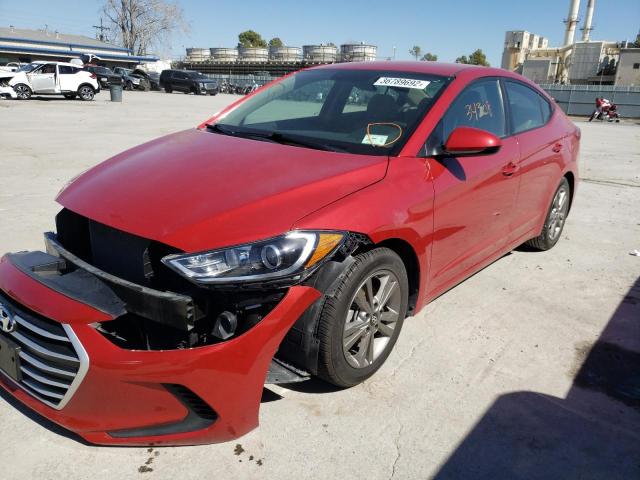 Photo 1 VIN: 5NPD84LF3JH311668 - HYUNDAI ELANTRA SE 