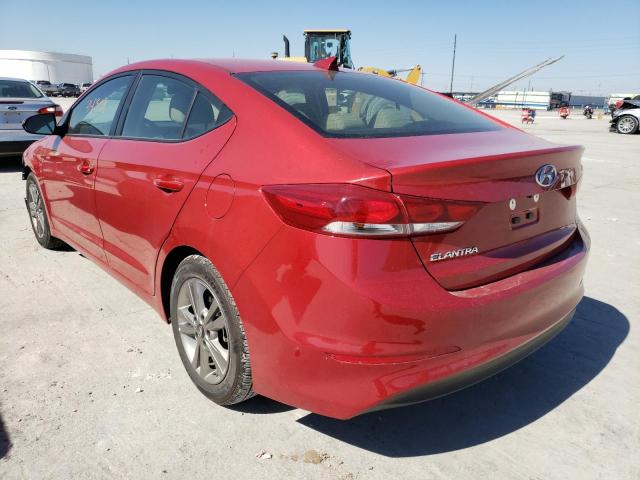 Photo 2 VIN: 5NPD84LF3JH311668 - HYUNDAI ELANTRA SE 