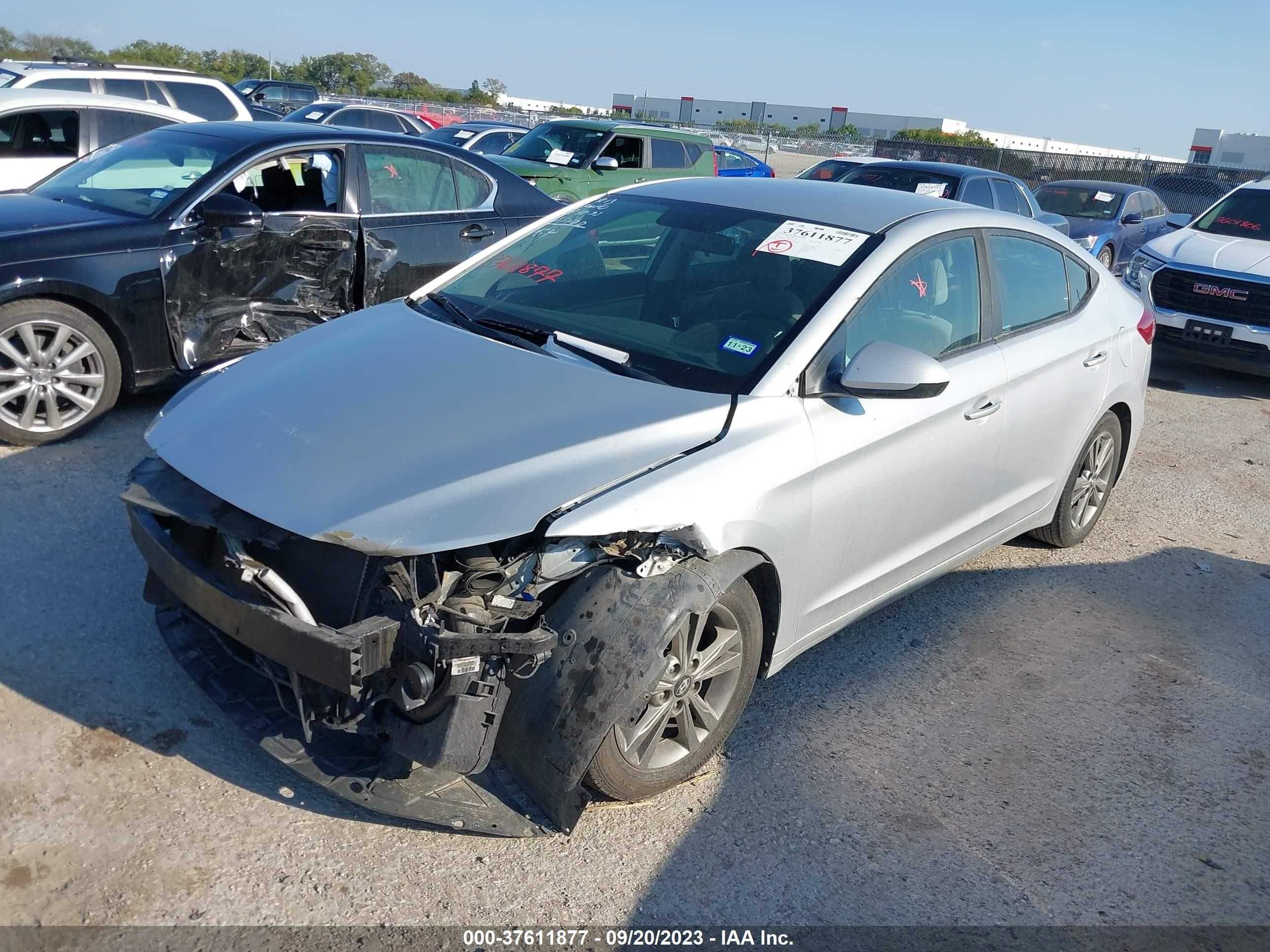 Photo 1 VIN: 5NPD84LF3JH313338 - HYUNDAI ELANTRA 