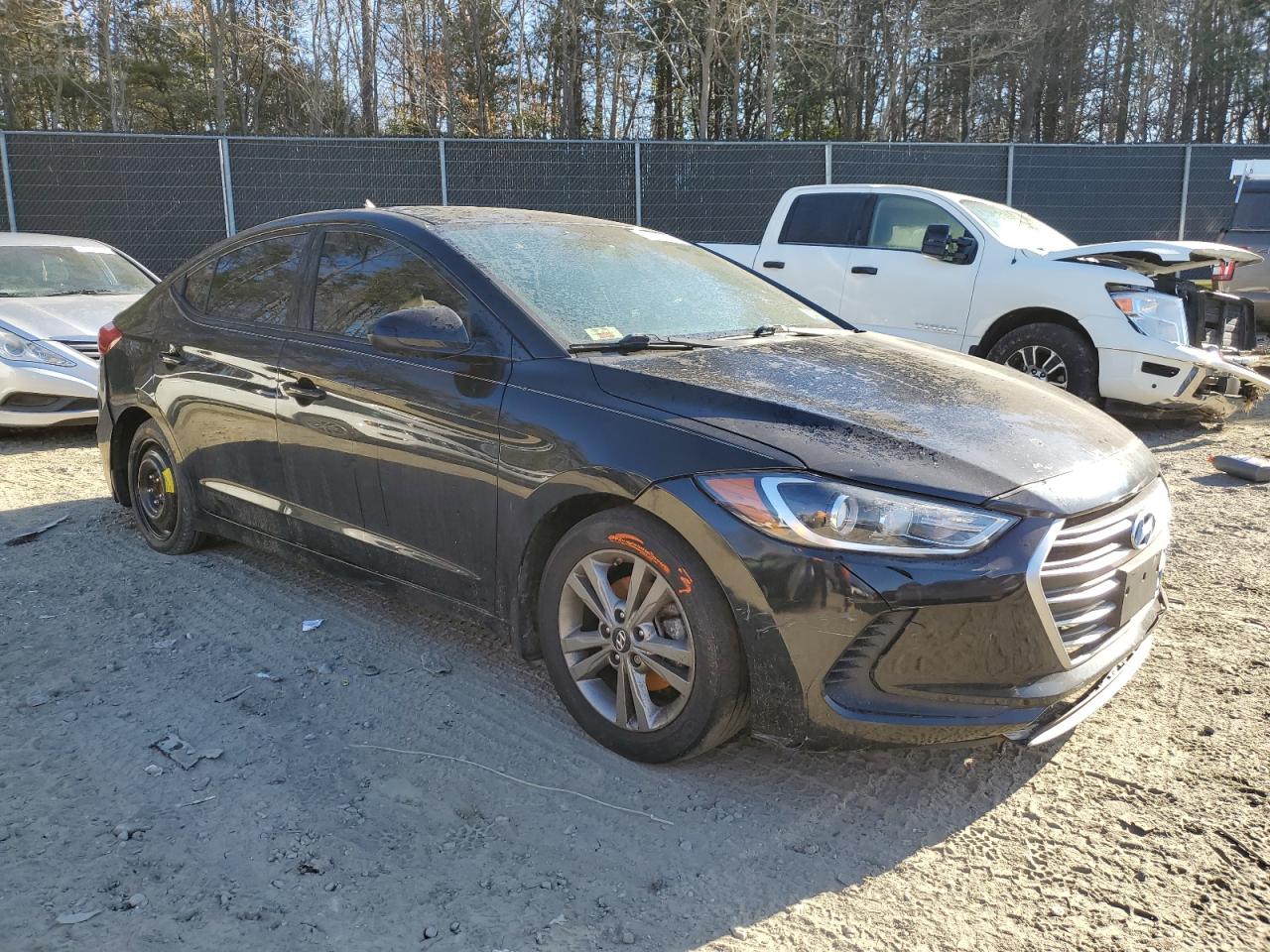 Photo 3 VIN: 5NPD84LF3JH315901 - HYUNDAI ELANTRA 