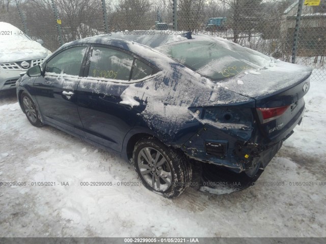 Photo 2 VIN: 5NPD84LF3JH318961 - HYUNDAI ELANTRA 