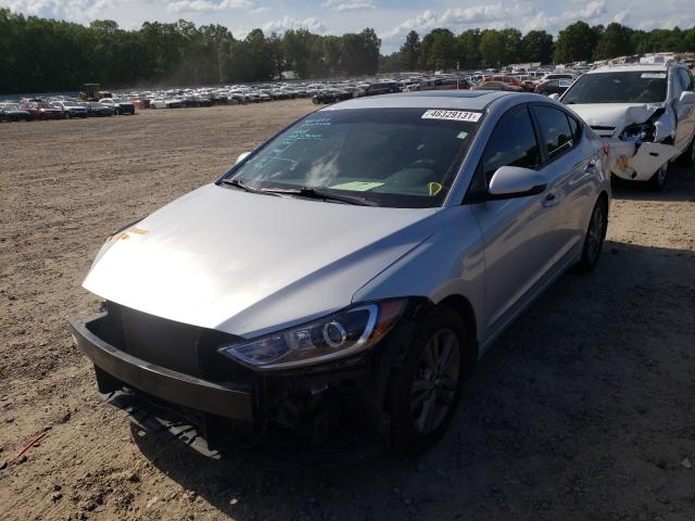 Photo 1 VIN: 5NPD84LF3JH320144 - HYUNDAI ELANTRA SE 