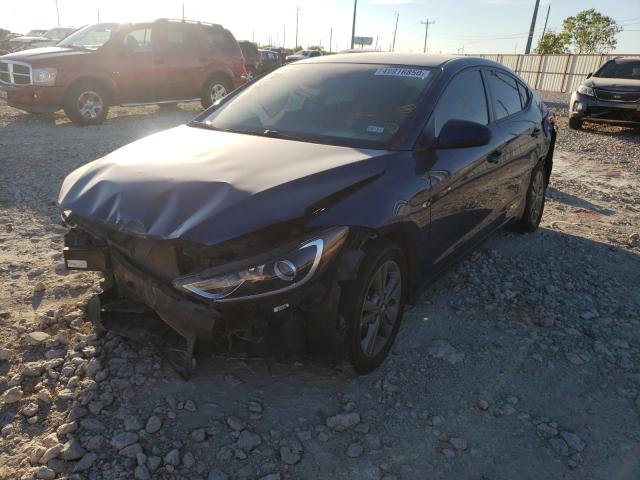 Photo 1 VIN: 5NPD84LF3JH321178 - HYUNDAI ELANTRA SE 