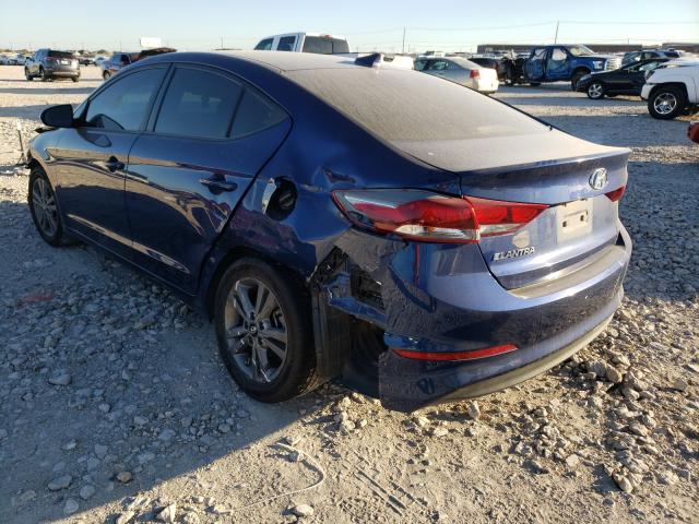 Photo 2 VIN: 5NPD84LF3JH321178 - HYUNDAI ELANTRA SE 