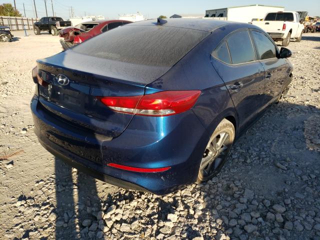 Photo 3 VIN: 5NPD84LF3JH321178 - HYUNDAI ELANTRA SE 