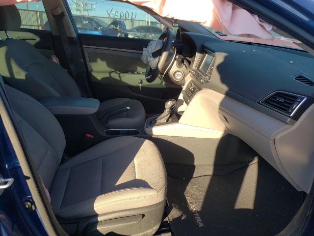 Photo 4 VIN: 5NPD84LF3JH321178 - HYUNDAI ELANTRA SE 