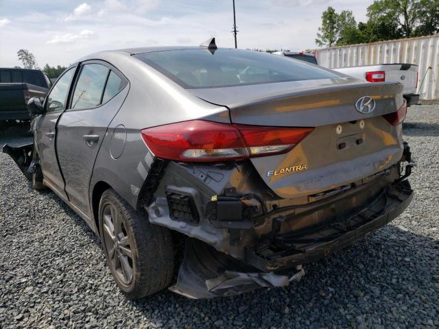 Photo 2 VIN: 5NPD84LF3JH321651 - HYUNDAI ELANTRA SE 