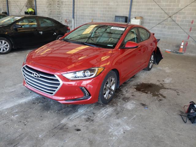 Photo 1 VIN: 5NPD84LF3JH321746 - HYUNDAI ELANTRA SE 