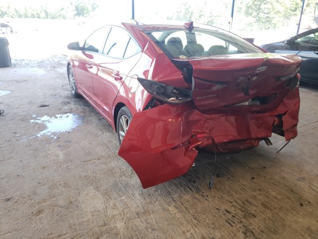 Photo 2 VIN: 5NPD84LF3JH321746 - HYUNDAI ELANTRA SE 