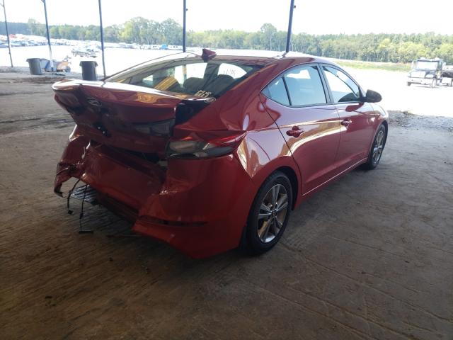 Photo 3 VIN: 5NPD84LF3JH321746 - HYUNDAI ELANTRA SE 