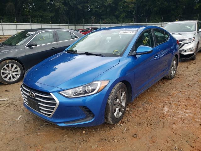 Photo 1 VIN: 5NPD84LF3JH326154 - HYUNDAI ELANTRA SE 