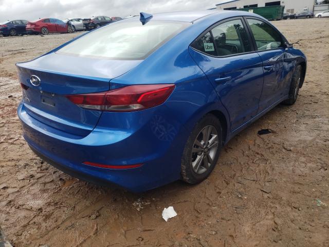 Photo 3 VIN: 5NPD84LF3JH326154 - HYUNDAI ELANTRA SE 