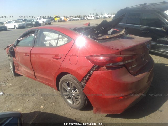 Photo 2 VIN: 5NPD84LF3JH327031 - HYUNDAI ELANTRA 