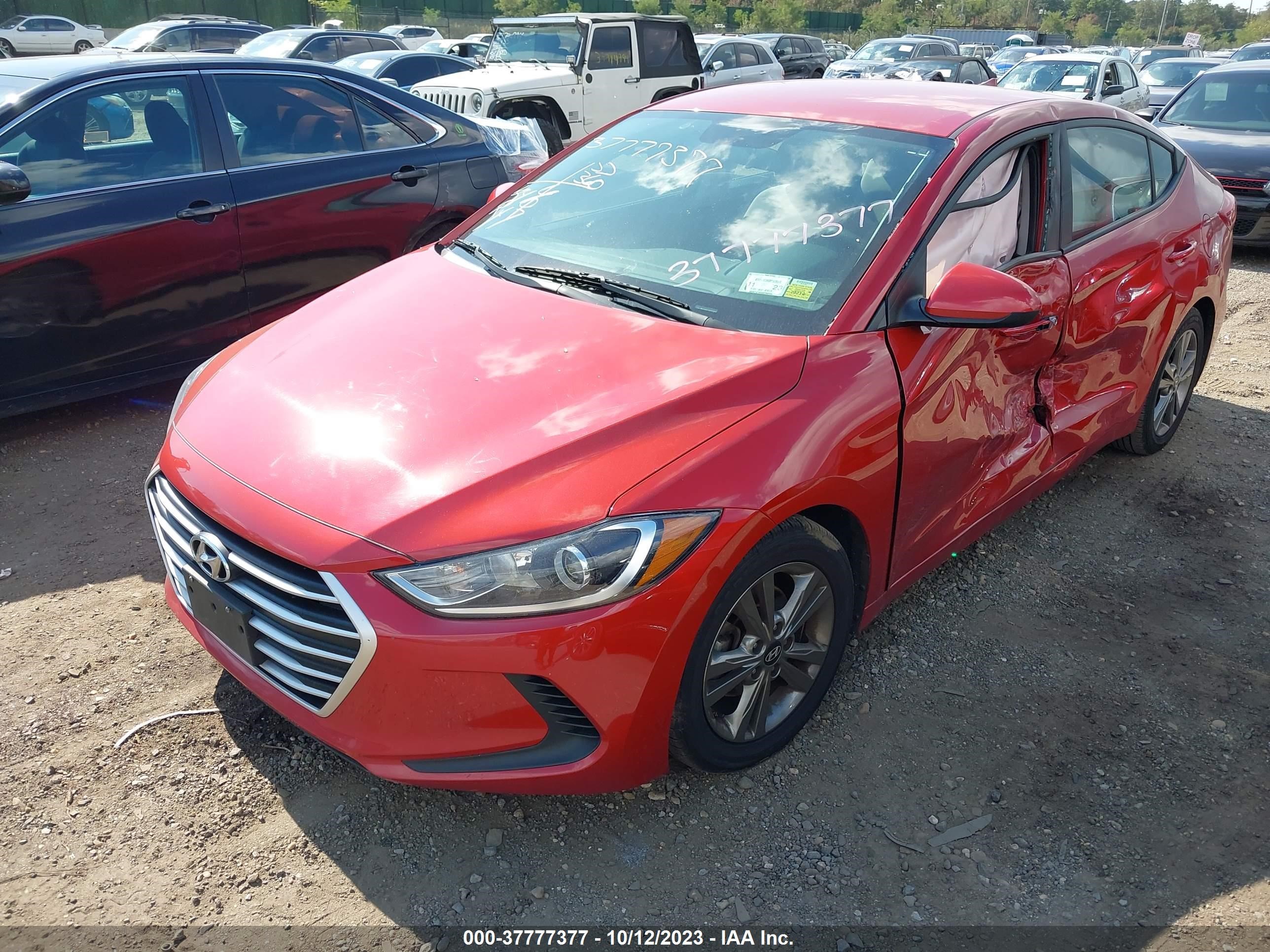 Photo 5 VIN: 5NPD84LF3JH327062 - HYUNDAI ELANTRA 