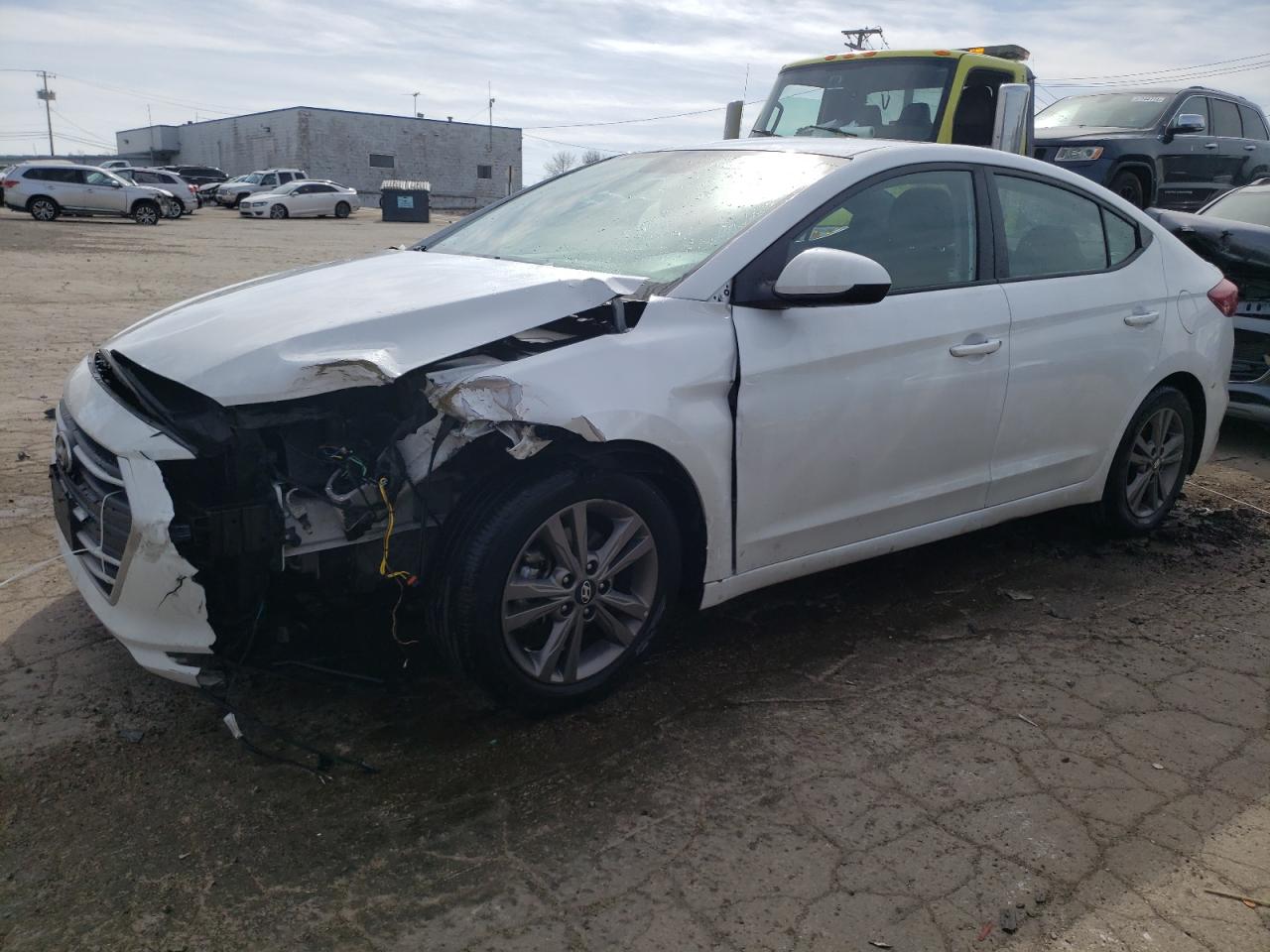 Photo 0 VIN: 5NPD84LF3JH333959 - HYUNDAI ELANTRA 