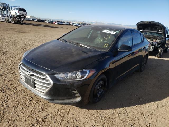 Photo 1 VIN: 5NPD84LF3JH335078 - HYUNDAI ELANTRA SE 