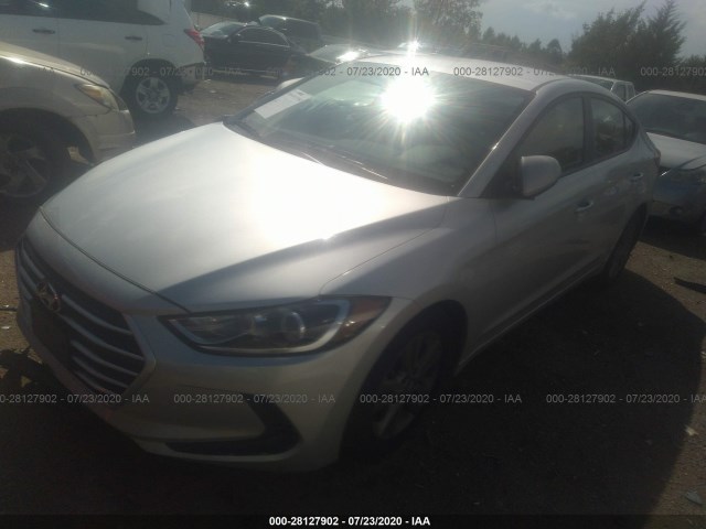 Photo 1 VIN: 5NPD84LF3JH335355 - HYUNDAI ELANTRA 