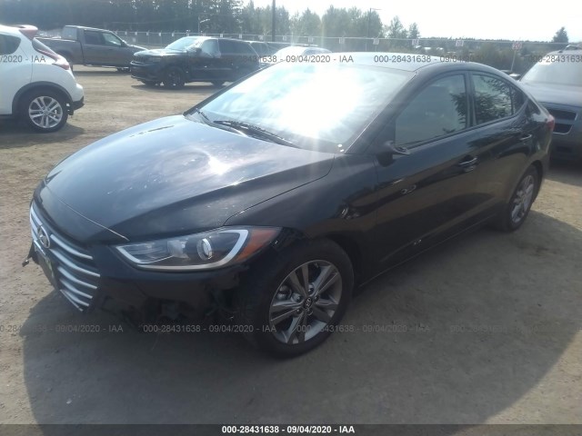 Photo 1 VIN: 5NPD84LF3JH335792 - HYUNDAI ELANTRA 