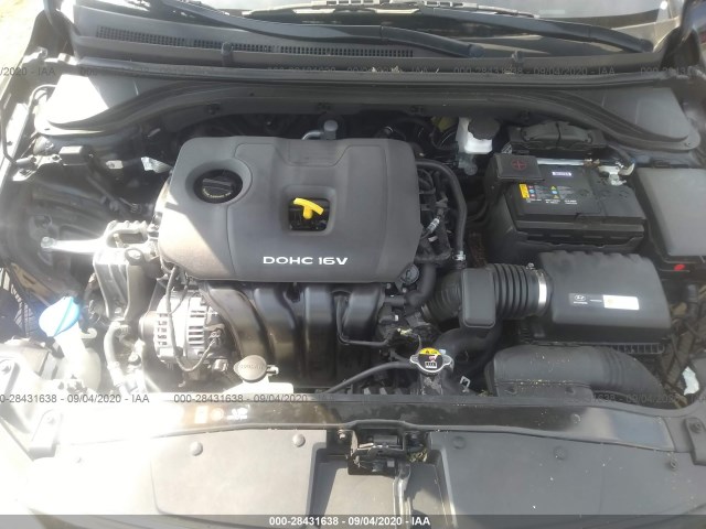 Photo 9 VIN: 5NPD84LF3JH335792 - HYUNDAI ELANTRA 