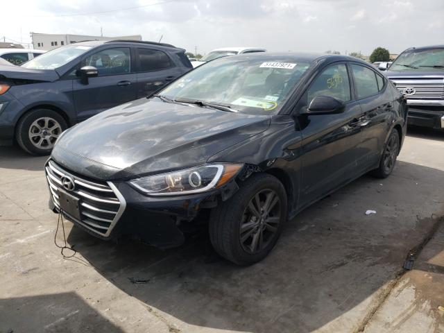 Photo 1 VIN: 5NPD84LF3JH336103 - HYUNDAI ELANTRA SE 