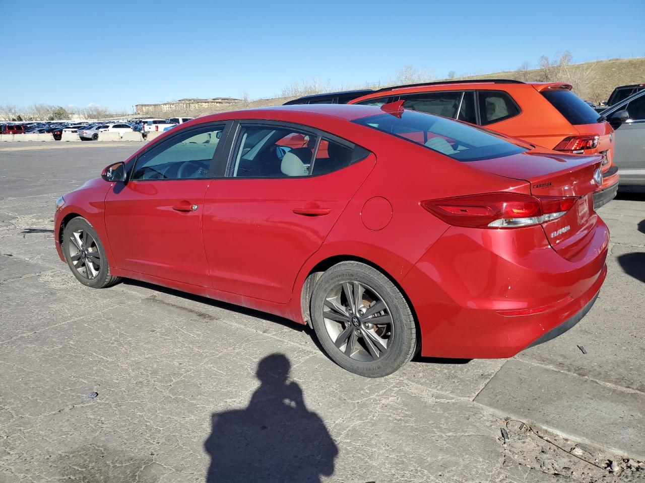 Photo 1 VIN: 5NPD84LF3JH339387 - HYUNDAI ELANTRA 