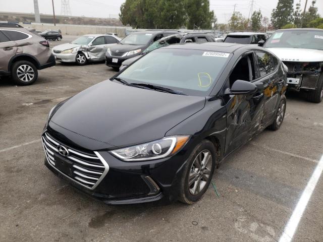 Photo 1 VIN: 5NPD84LF3JH343813 - HYUNDAI ELANTRA SE 