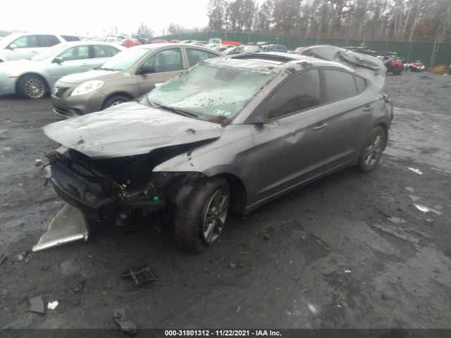 Photo 1 VIN: 5NPD84LF3JH345187 - HYUNDAI ELANTRA 