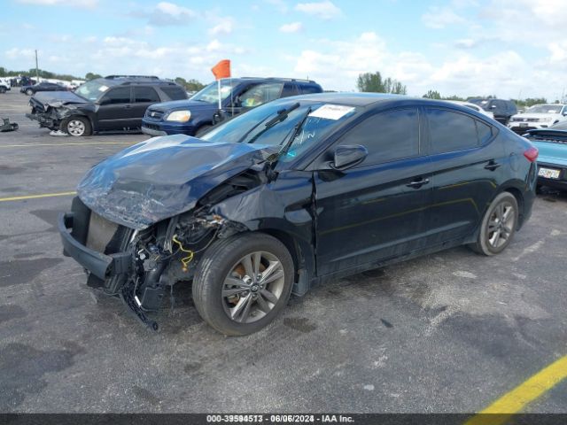 Photo 1 VIN: 5NPD84LF3JH345349 - HYUNDAI ELANTRA 